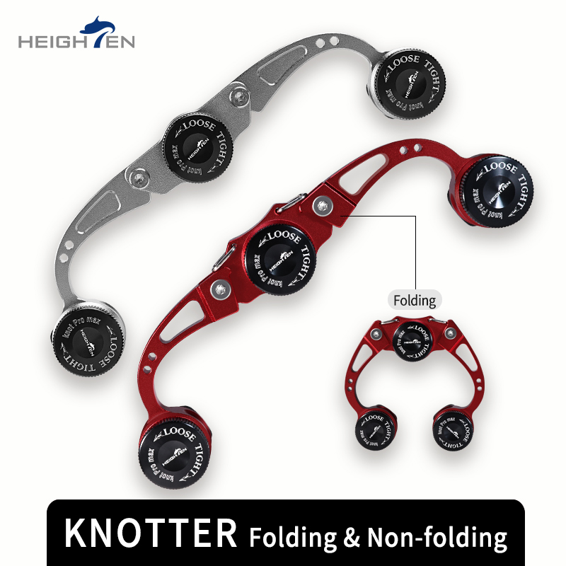 Fishing Line Cutter - HEIGHTEN Vislijn Knoop Assist Machine Knoopmachine