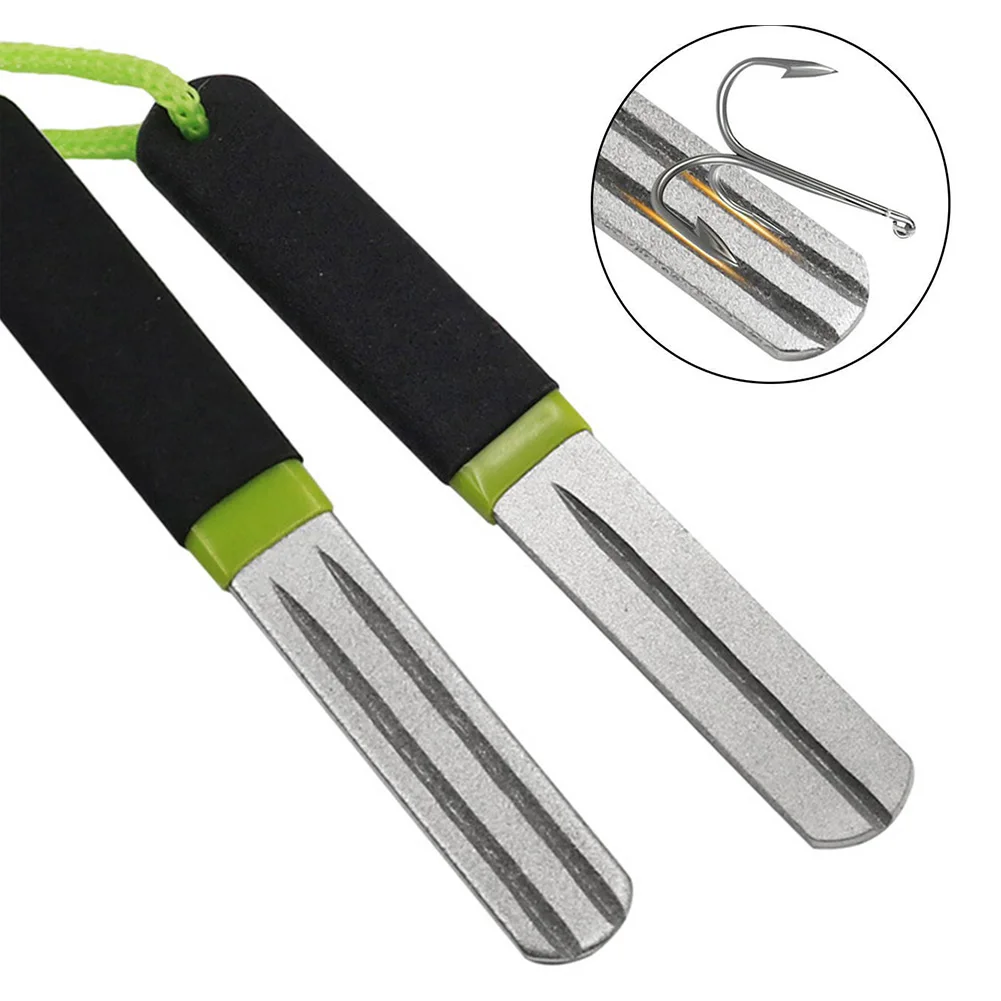 Monofilament Line - Dubbele zijhaak Hone Fishing Hook File