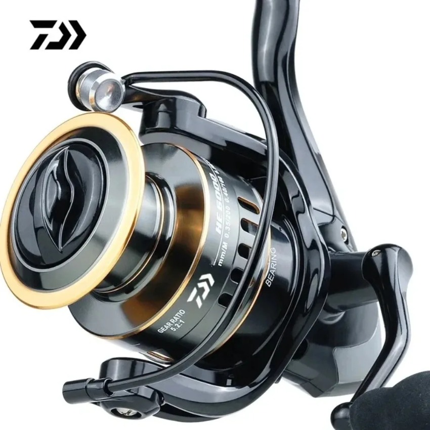 Daiwa Reel Bg - Daiwa Nieuwe Volledig Metalen Vismolen 15Kg