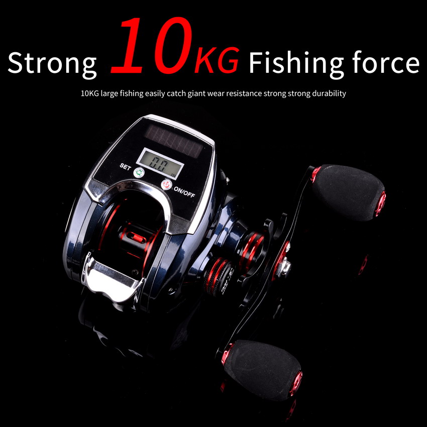 Freshwater Line - 8.0:1 19 + 1BB Reel Fishing