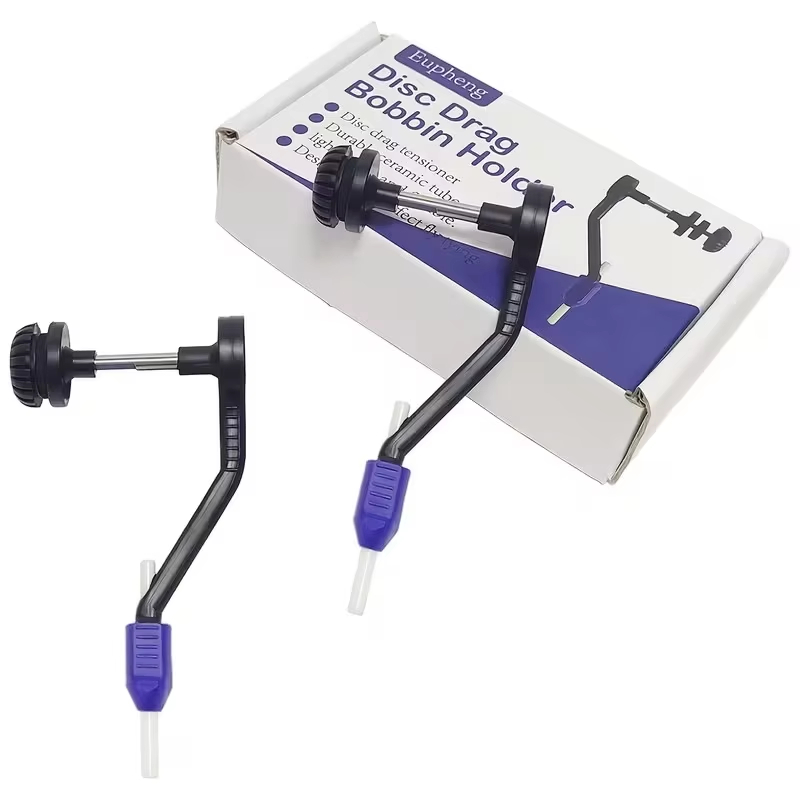 Monofilament Line - 2 stuks vliegbinderspoelhouder keramische buis schijf
