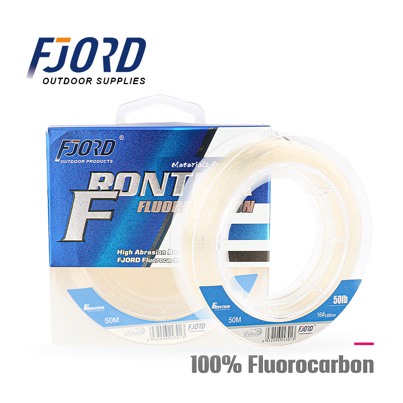 Fluorocarbon Line - Fjord 100% Fluorocarbon Japan Vislijn Lengte