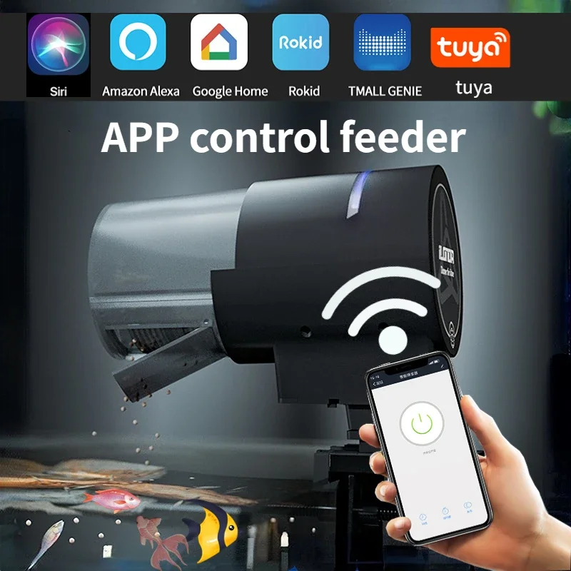 Fishing Line Dispenser - iLONDA 2e generatie slimme WiFi automatische