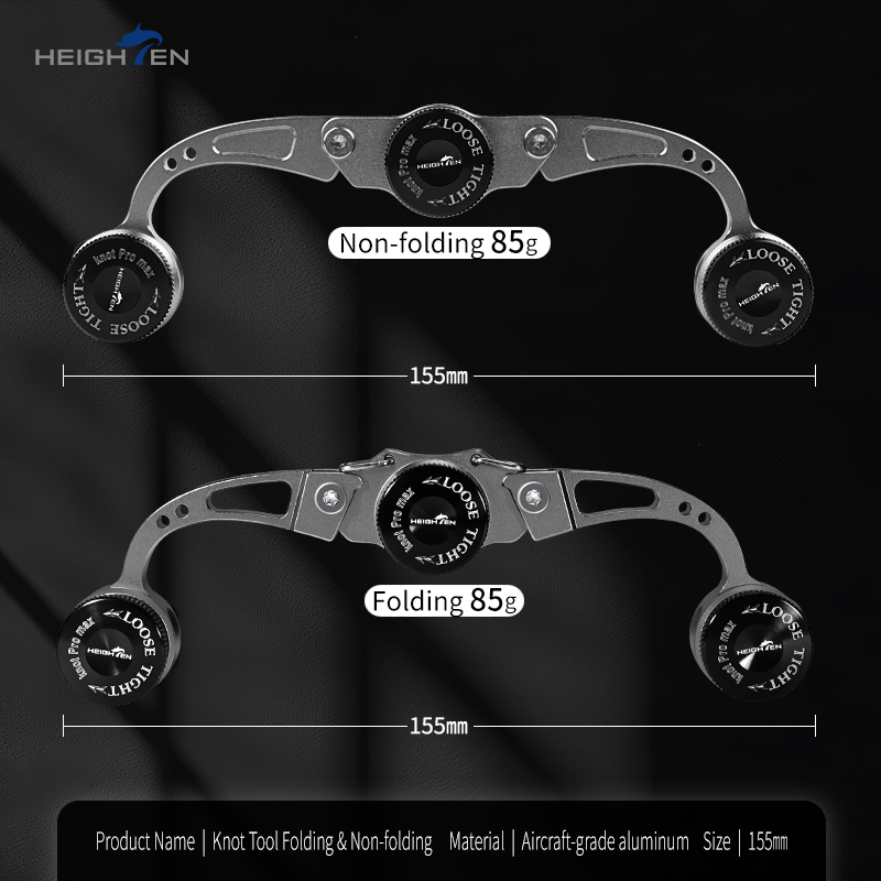 HEIGHTEN Vislijn Knoop Assist  - Fishing Line Cutter recensie en prijs