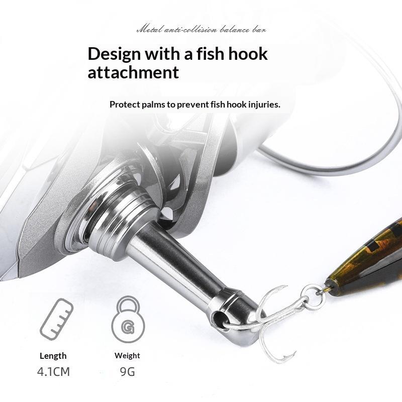 Viswiel Balansstang Universele - Fishing Line Spool recensie en prijs