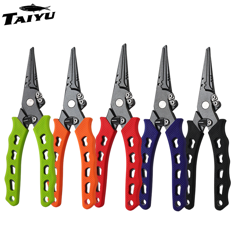 TAIYU 5-kleurige roestvrijstal - Fishing Line Cutter recensie en prijs