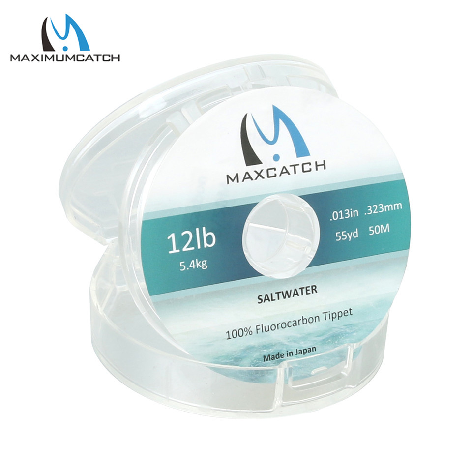 Maximumcatch 100% Pure Fluoroc - Fluorocarbon Line recensie en prijs