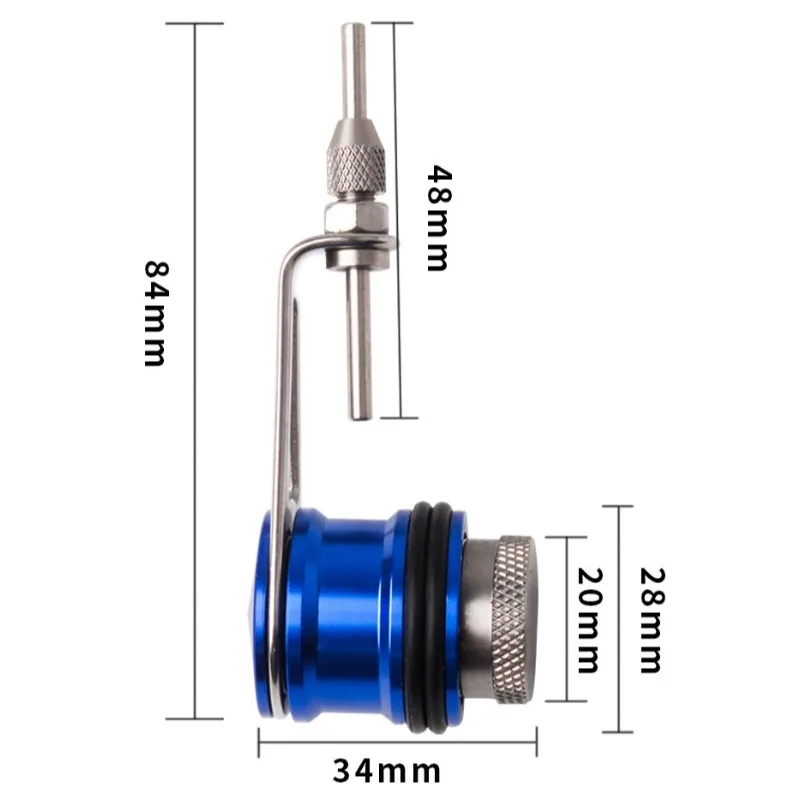 2PCS GT/FG/PR 3-in-1 knoopbind - Fluorocarbon Line recensie en prijs