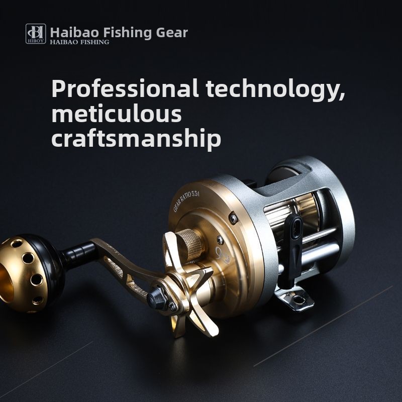 HD300 Metalen Zeevismolen Slow - Ice Fishing Line recensie en prijs