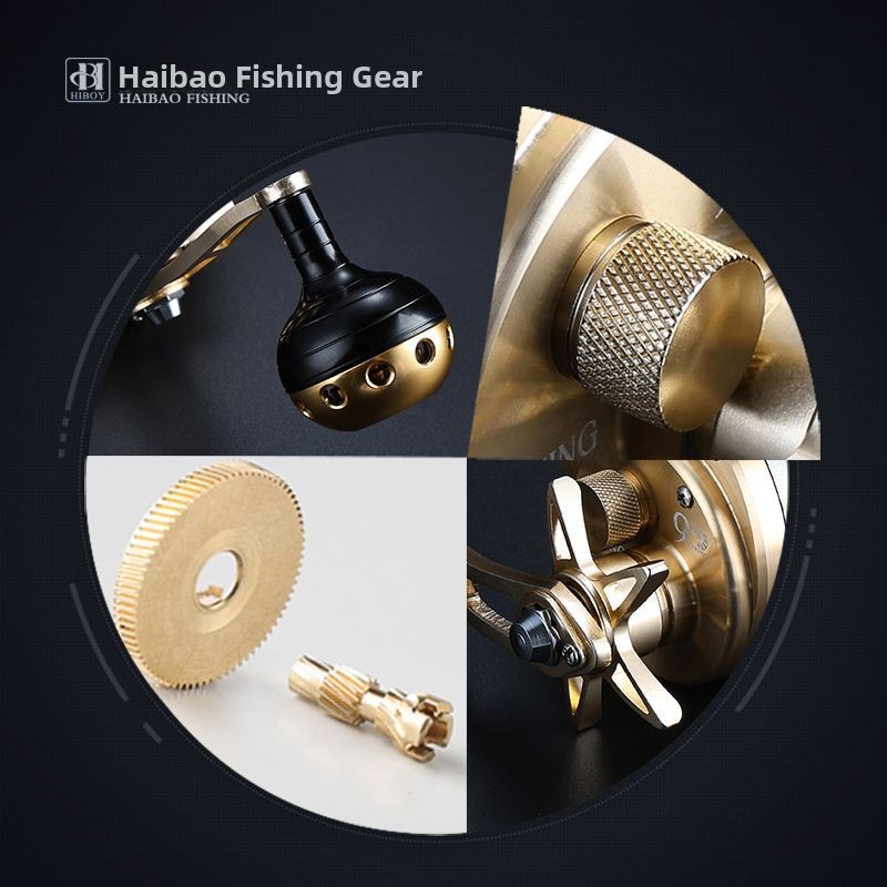HD300 Metalen Zeevismolen Slow - Ice Fishing Line recensie en prijs
