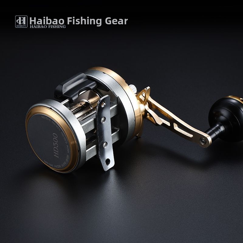 HD300 Metalen Zeevismolen Slow - Ice Fishing Line recensie en prijs