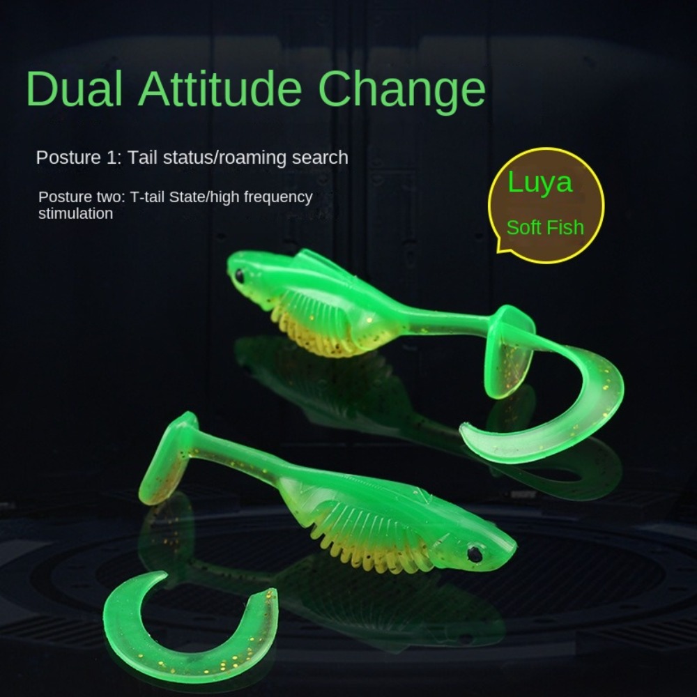10PCS PVC Vissen Zacht Kunstaa - Ice Fishing Line recensie en prijs