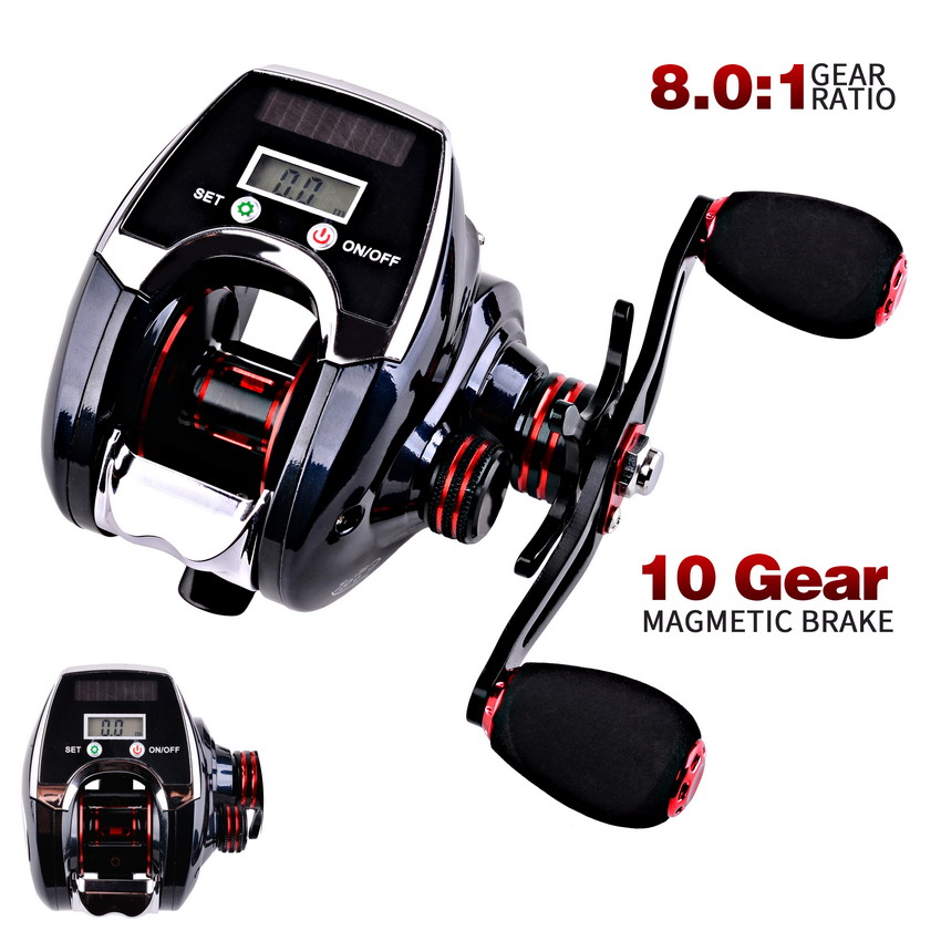8.0:1 19 + 1BB Reel Fishing Li - Freshwater Line recensie en prijs