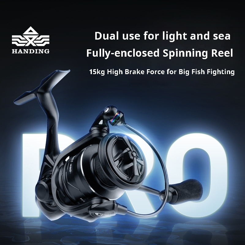Handing M1Pro Spinning Reel, s - Ice Fishing Line recensie en prijs