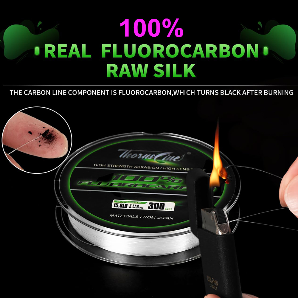 ThornsLine 100% Fluorocarbon V - Fluorocarbon Line recensie en prijs