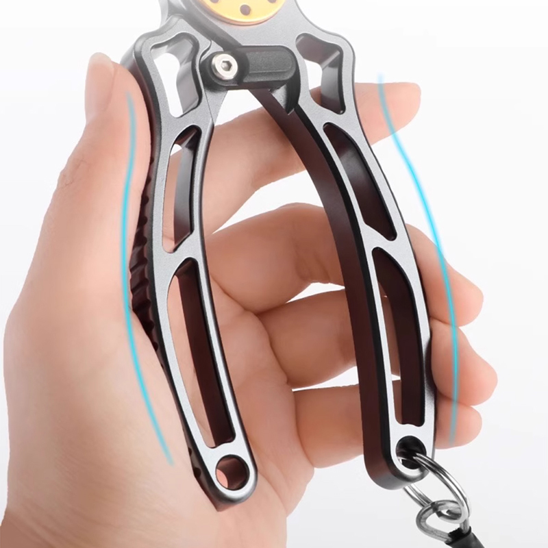 Shawto 20cm Aluminium Vis Tang - Saltwater Line recensie en prijs