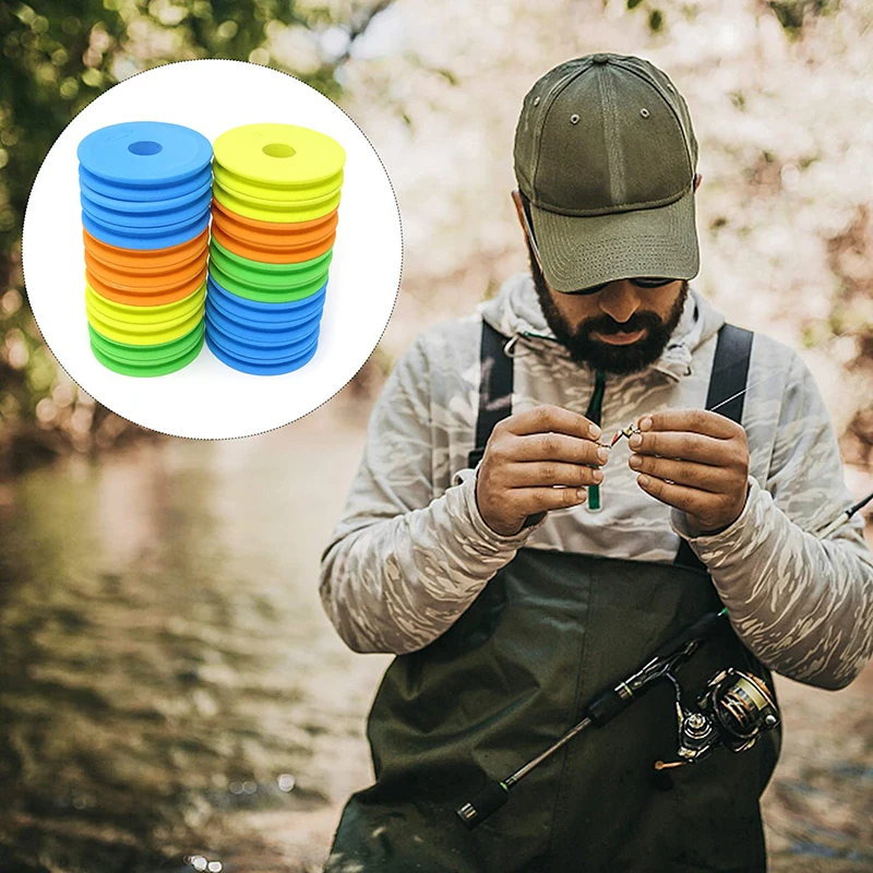 10 stuks EVA-schuimspoel viswi - Fishing Line Spool recensie en prijs