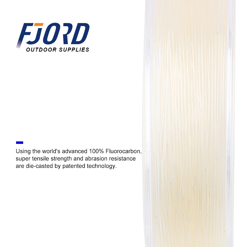 Fjord 100% Fluorocarbon Japan  - Fluorocarbon Line recensie en prijs