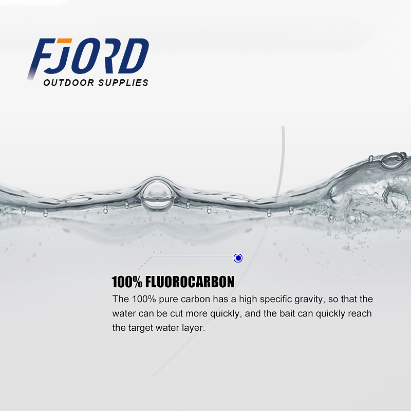 Fjord 100% Fluorocarbon Japan  - Fluorocarbon Line recensie en prijs
