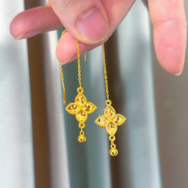 Mode 18kt gouden klaverblad kr - Freshwater Line recensie en prijs