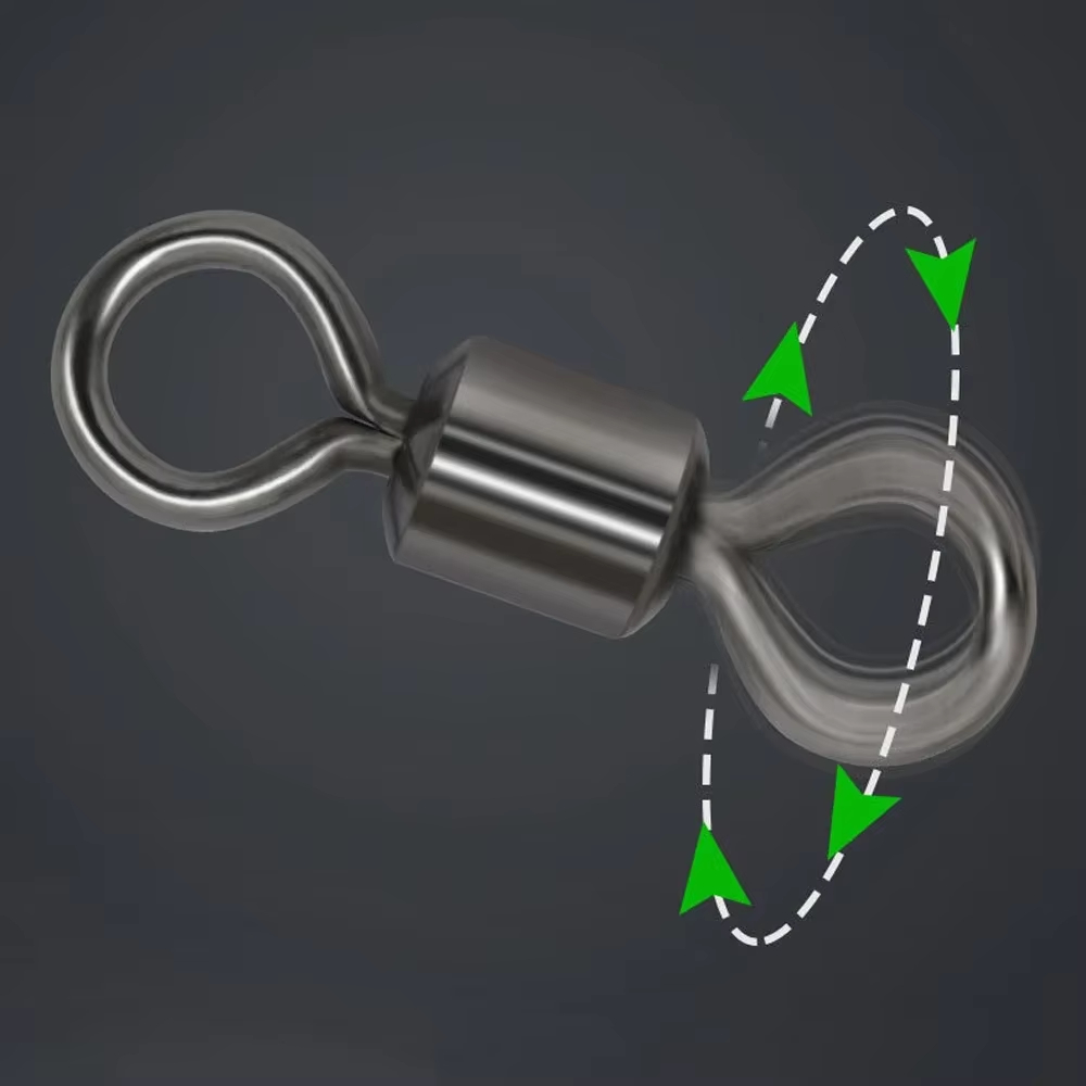 Goture RVS Visserij Draaischak - Saltwater Line recensie en prijs