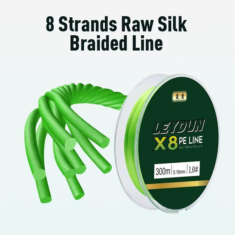 LEYDUN Micro Hot Vislijnen 8 S - Ice Fishing Line recensie en prijs