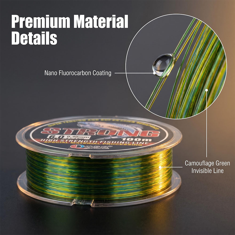 Limnoid100M Fluorocarbon monof - Fluorocarbon Line recensie en prijs