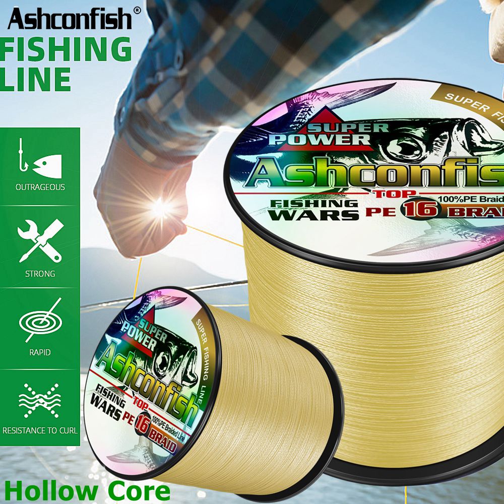 Ashconfish 100M 16 Strengen Ja - Ice Fishing Line recensie en prijs