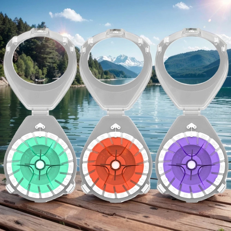 Multifunctionele opbergdoos vo - Fishing Line Box recensie en prijs