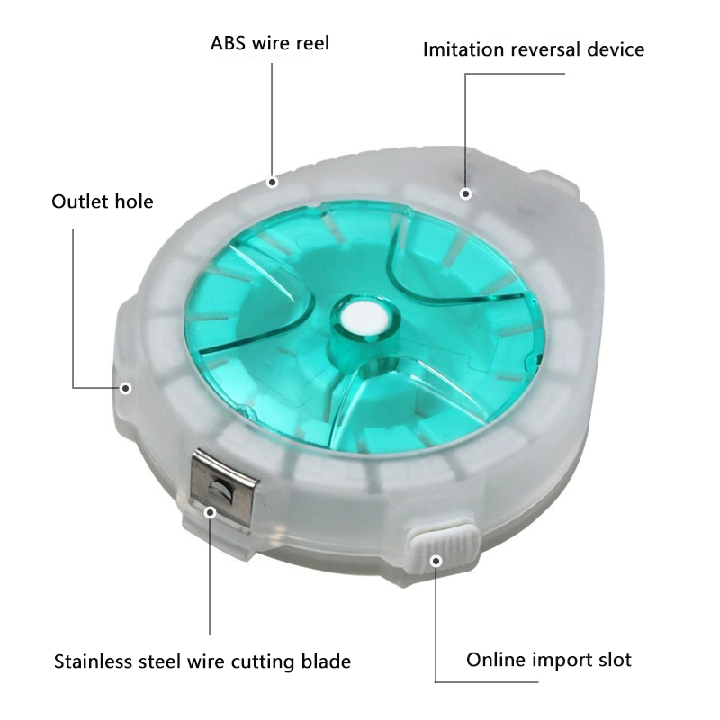 Multifunctionele opbergdoos vo - Fishing Line Box recensie en prijs
