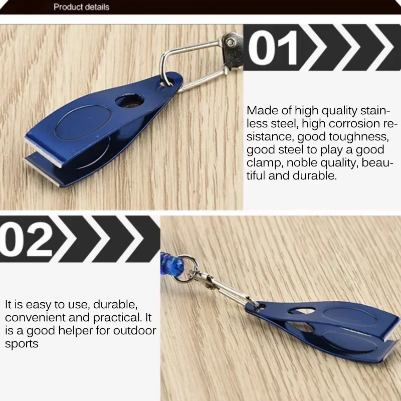 Nieuwe Outdoor Vislijn Clips C - Fishing Line Spool recensie en prijs