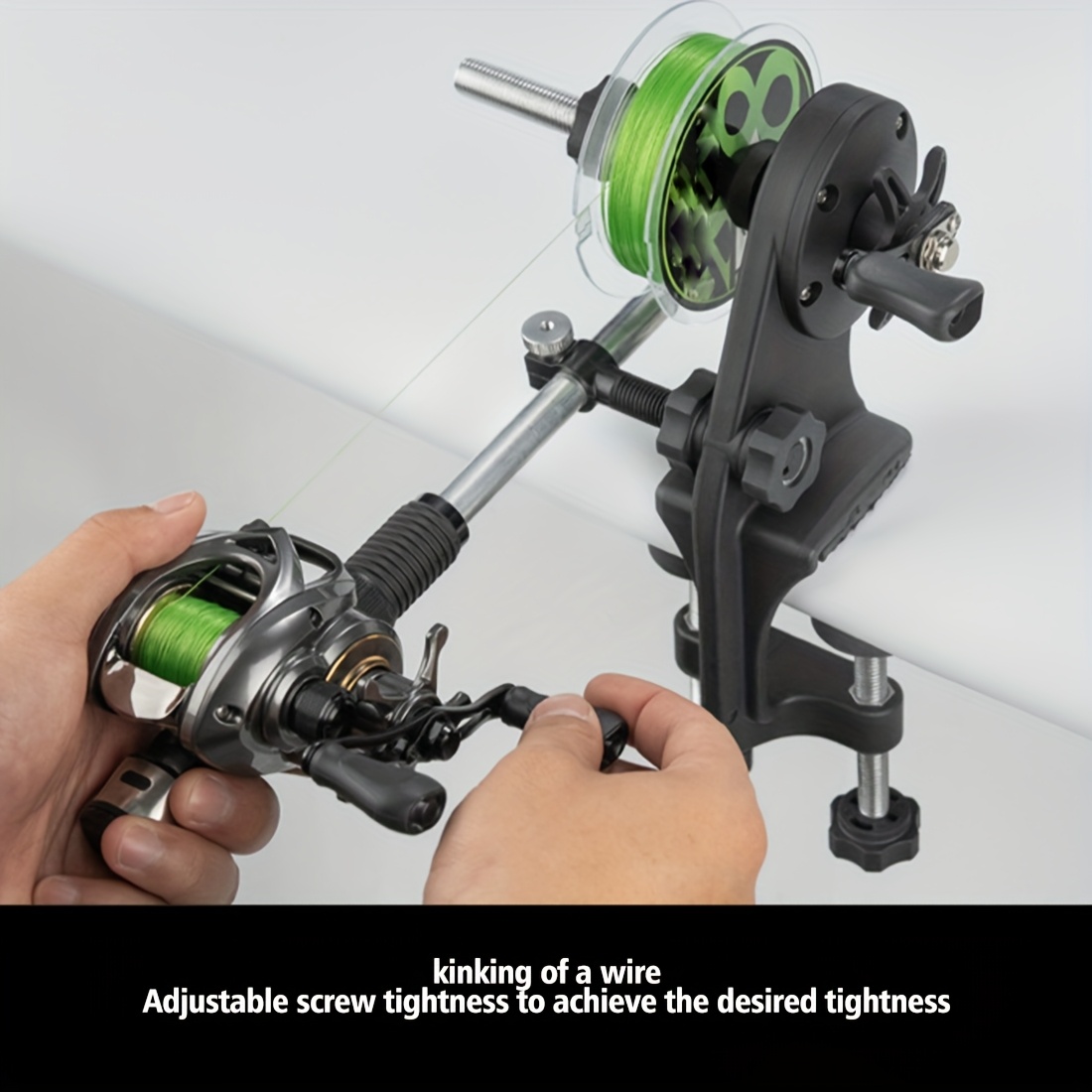 Vislijn Winders Spoolers Verva - Fishing Line Dispenser recensie en prijs