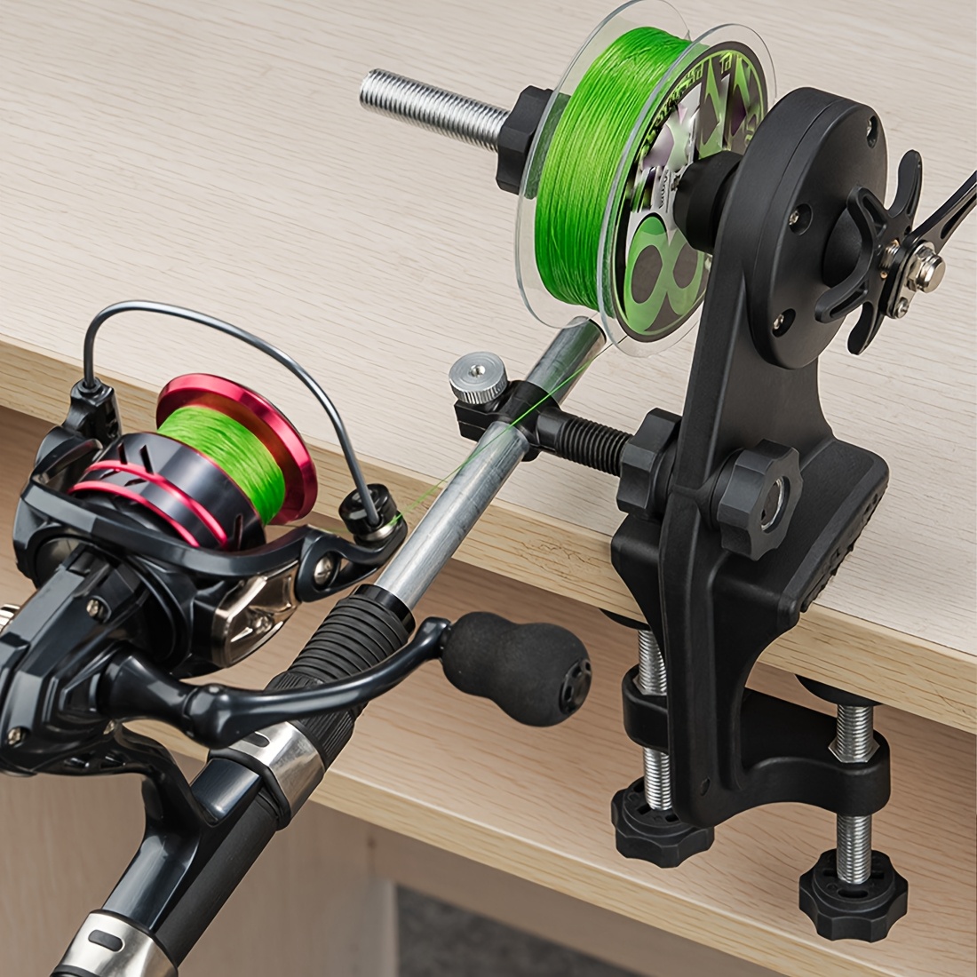 Vislijn Winders Spoolers Verva - Fishing Line Dispenser recensie en prijs
