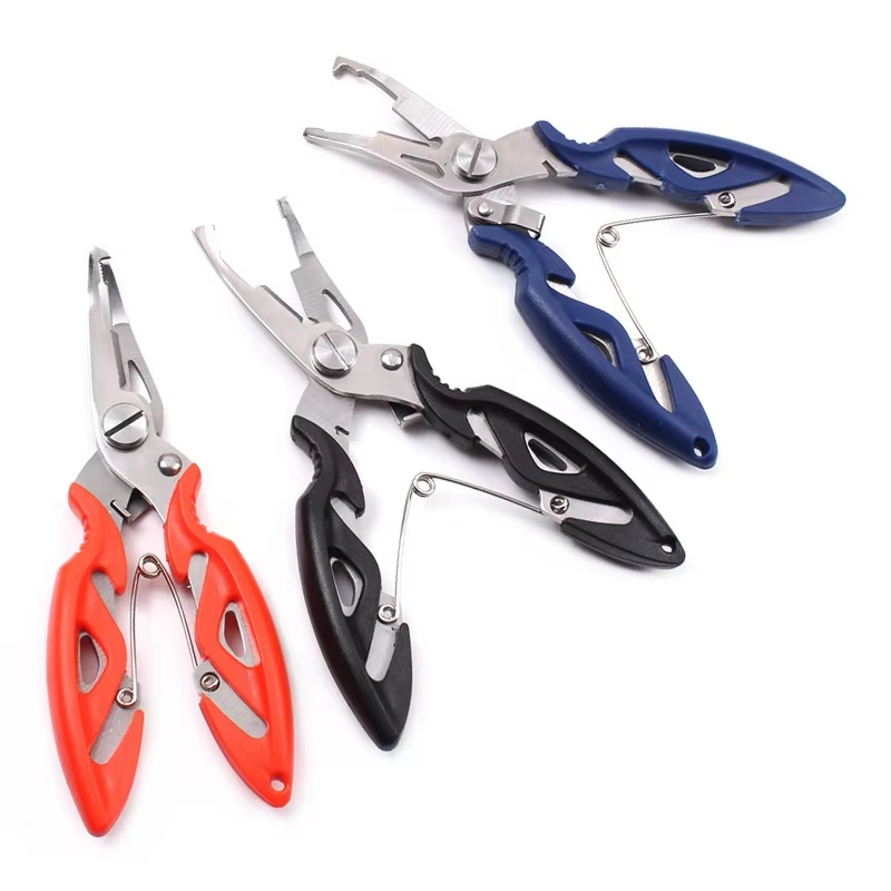 Multifunctionele vistang schaa - Fishing Line Cutter recensie en prijs