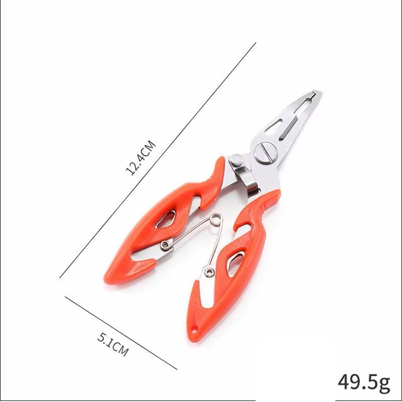 Multifunctionele vistang schaa - Fishing Line Cutter recensie en prijs
