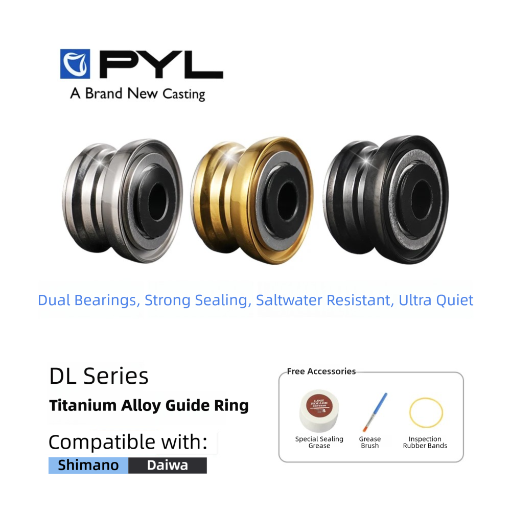 PYL Titanium Alloy Dubbele Lag - Saltwater Line recensie en prijs