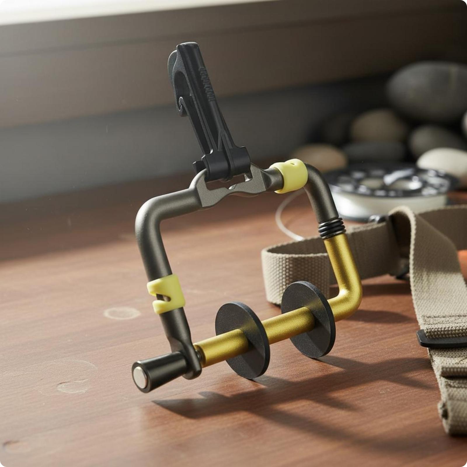 Vislijnhouder met veerclip, ee - Fishing Line Dispenser recensie en prijs
