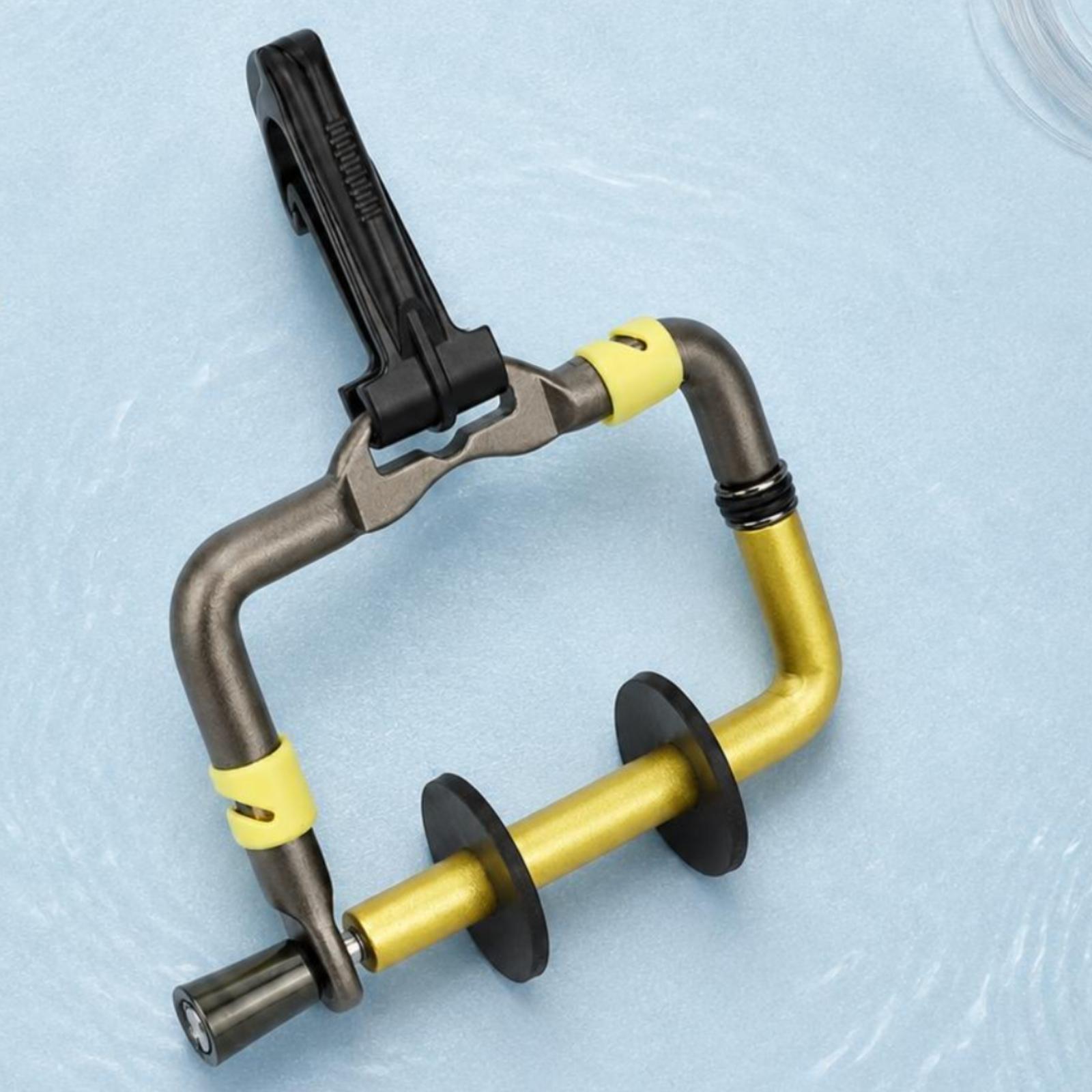 Vislijnhouder met veerclip, ee - Fishing Line Dispenser recensie en prijs